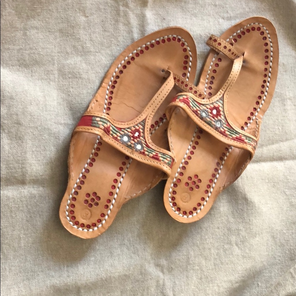 Indian sandals